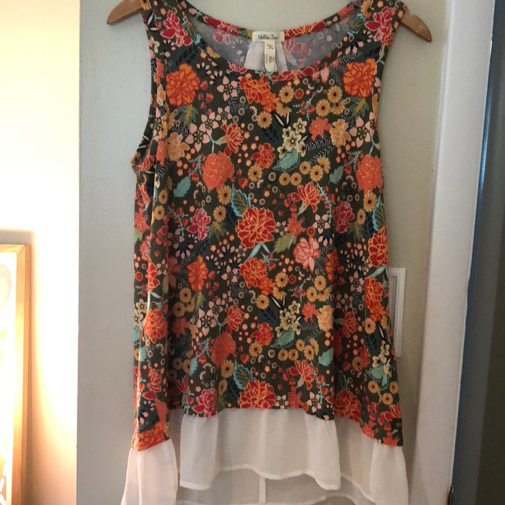 NWT Matilda Jane Size Small Blouse/Top Floral